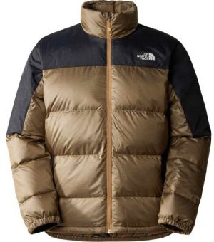 The North Face DIABLO M Pánska zimná bunda, hnedá, veľkosť