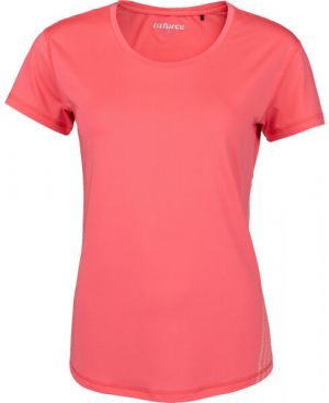 Fitforce FORLI Dámske fitness tričko, oranžová, veľkosť