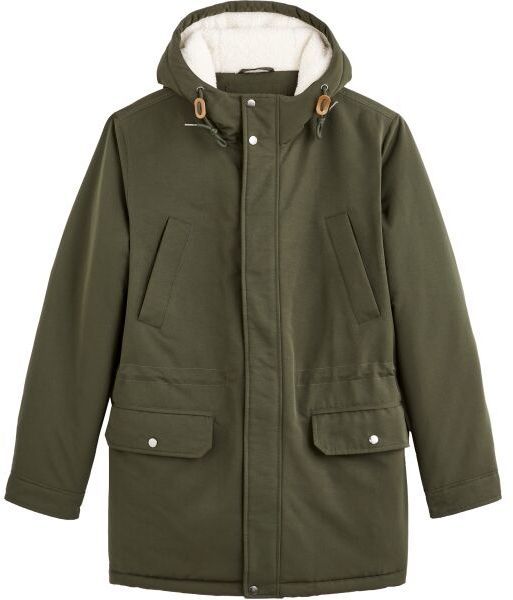 CELIO FUPARKA Pánska parka, khaki, veľkosť