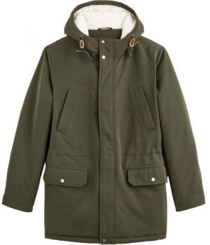CELIO FUPARKA Pánska parka, khaki, veľkosť
