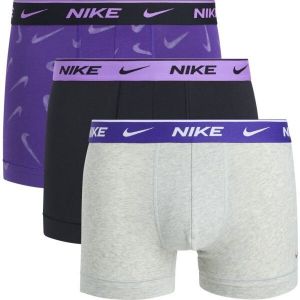 Nike EDAY COTTON STRETCH Pánske boxerky, fialová, veľkosť