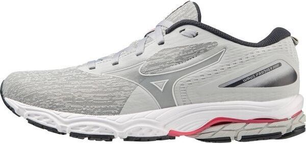 Mizuno WAVE PRODIGY 5 W Dámska bežecká obuv, sivá, veľkosť 38