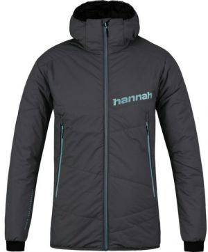 Hannah GABBER Pánska bunda, tmavo sivá, veľkosť
