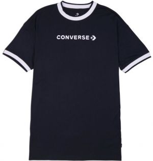 Converse WORDMARK TEE DRESS Dámske šaty, čierna, veľkosť