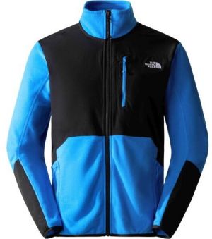 The North Face GLACIER PRO FULL ZIP Pánska flísová mikina, modrá, veľkosť