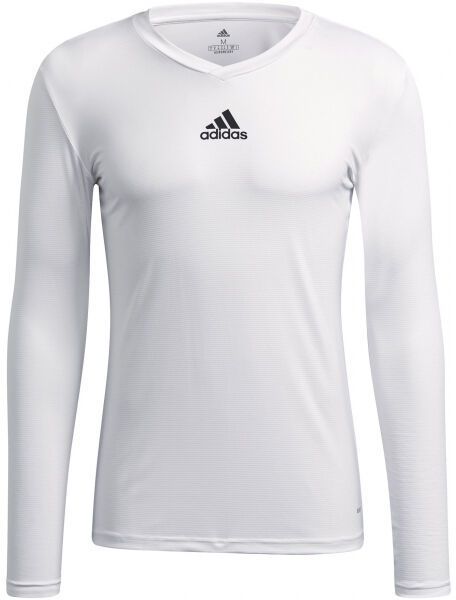 adidas TEAM BASE TEE Pánske futbalové tričko, biela, veľkosť XXL