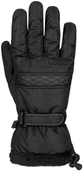 LOAP ROSLANA Dámske rukavice, čierna, veľkosť