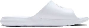 Nike VICTORI ONE Dámske šľapky, biela, veľkosť 36.5