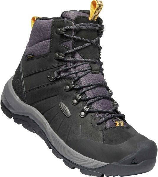 Keen REVEL IV MID POLAR Pánska obuv, čierna, veľkosť 44