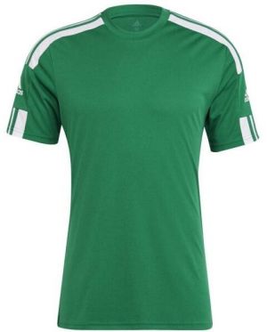 adidas SQUAD 21 JSY SS Pánsky futbalový dres, zelená, veľkosť