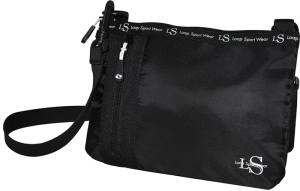 Loap EPIFA Dámska taška, čierna, veľkosť