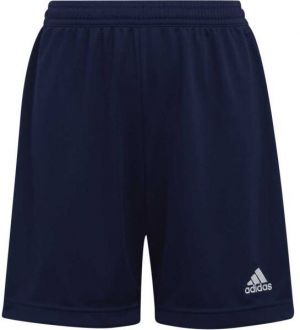 adidas ENT22 SHO Y Juniosrské futbalové šortky, tmavo modrá, veľkosť