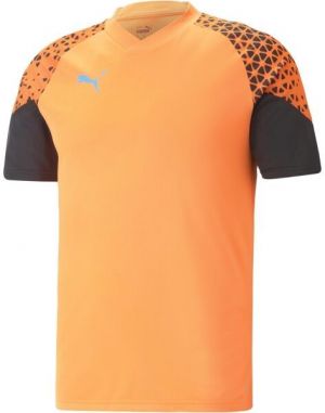 Puma INDIVIDUALCUP TRAINING JERSEY Pánske futbalové tričko, oranžová, veľkosť