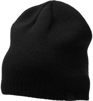 4F WINTER CAP Pánska zimná čiapka, čierna, veľkosť