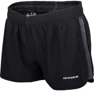 Arcore OXA Dámske bežecké šortky, čierna, veľkosť