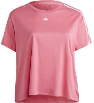 adidas TRAIN ESSENTIALS Dámske tričko, ružová, veľkosť