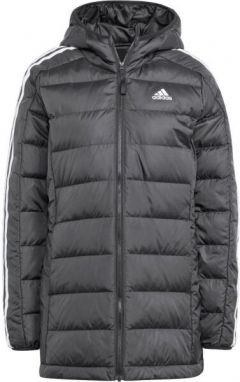 adidas ESS 3S L D HP Dámsky kabát, čierna, veľkosť