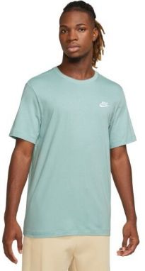 Nike SPORTSWEAR CLUB Pánske tričko, svetlomodrá, veľkosť