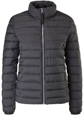 s.Oliver RL JACKET NOOS Bunda s prešívaním, čierna, veľkosť