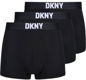 DKNY NEW YORK Pánske boxerky, čierna, veľkosť