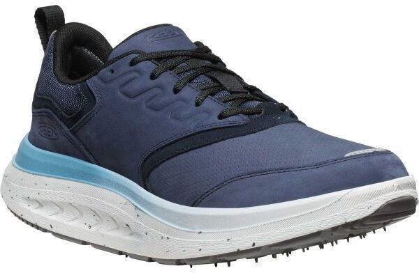 Keen WK400 LEATHER Pánska obuv, tmavo modrá, veľkosť 44