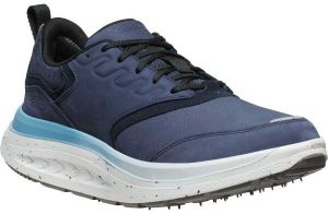 Keen WK400 LEATHER Pánska obuv, tmavo modrá, veľkosť 44