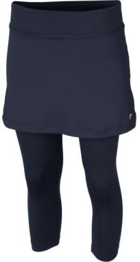 Fila SCAPRI SINA Dámska sukňa s legínami, tmavo modrá, veľkosť
