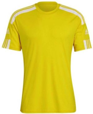 adidas SQUAD 21 JSY SS Pánsky futbalový dres, žltá, veľkosť