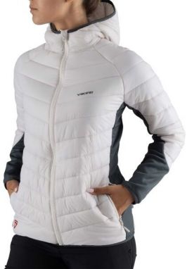 Viking BECKY WARM PRO Dámska outdoorová bunda, biela, veľkosť