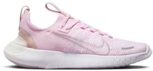 Nike FREE RUN FLYKNIT NEXT NATURE W Dámska bežecká obuv, ružová, veľkosť 40