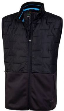 GREGNORMAN MEN QUILTED VEST Pánska vesta, čierna, veľkosť