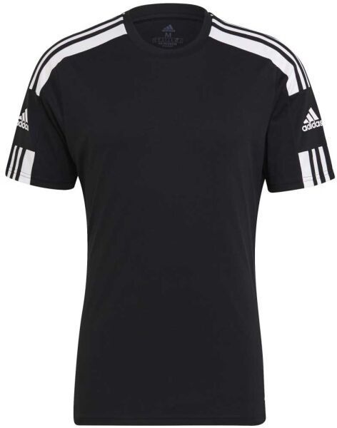 adidas SQUAD 21 JSY SS Pánsky futbalový dres, čierna, veľkosť