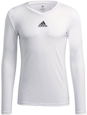 adidas TEAM BASE TEE Pánske futbalové tričko, biela, veľkosť