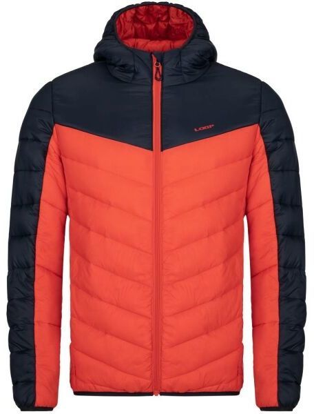 LOAP IRSEV Pánska bunda, červená, veľkosť