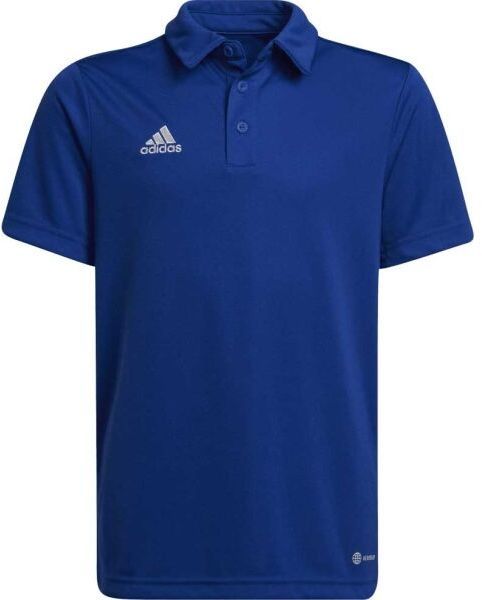 adidas ENT22 POLO Y Chlapčenské  tričko polo, modrá, veľkosť
