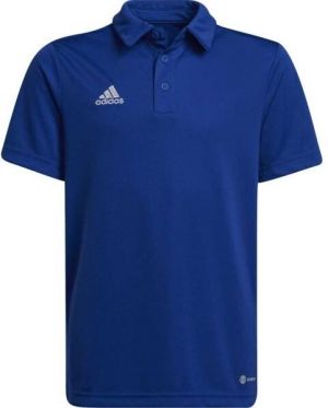adidas ENT22 POLO Y Chlapčenské  tričko polo, modrá, veľkosť
