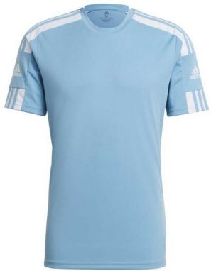 adidas SQUAD 21 JSY SS Pánsky futbalový dres, svetlomodrá, veľkosť XXL