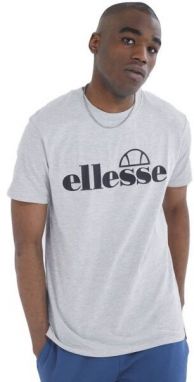 ELLESSE FUENTI TEE Pánske tričko, sivá, veľkosť