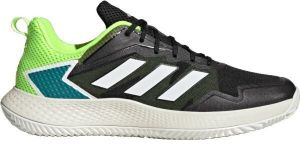 adidas DEFIANT SPEED M CLAY Pánska tenisová obuv, čierna, veľkosť 42 2/3