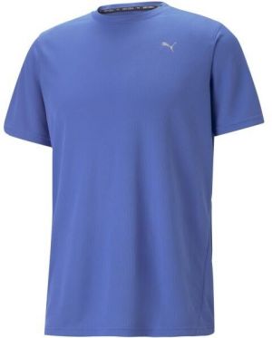 Puma PERFORMANCE SS TEE M Pánske tričko, modrá, veľkosť