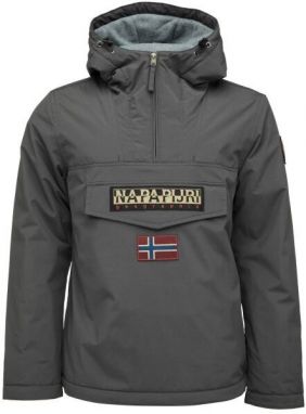 Napapijri RAINFOREST WINTER 3 Pánska bunda, tmavo sivá, veľkosť XXXL