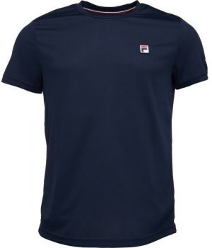 Fila DANI Pánske tričko, tmavo modrá, veľkosť