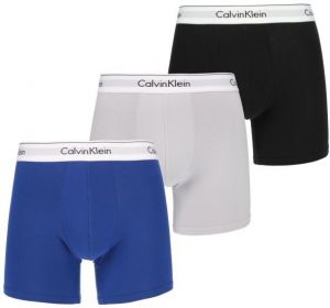 Calvin Klein MODERN STRETCH-BOXER BRIEF Pánske trenírky, mix, veľkosť