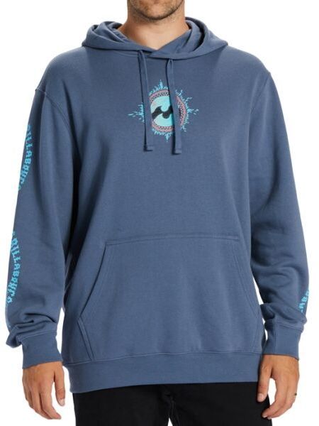 Billabong SHORT SANDS PULLOVER Pánska mikina, modrá, veľkosť
