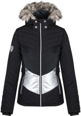 Loap OKINE Dámska lyžiarska bunda, čierna, veľkosť