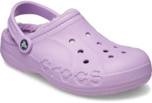 Crocs BAYA LINED CLOG Dámske šľapky, fialová, veľkosť 36/37