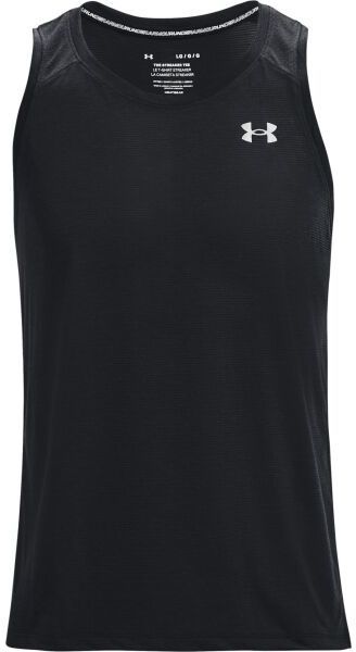Under Armour UA STREAKER SINGLET Pánske tielko, čierna, veľkosť L