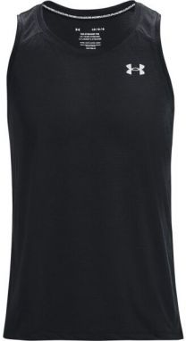 Under Armour UA STREAKER SINGLET Pánske tielko, čierna, veľkosť L