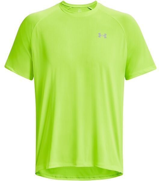 Under Armour TECH REFLECTIVE SS Pánske tričko, reflexný neón, veľkosť