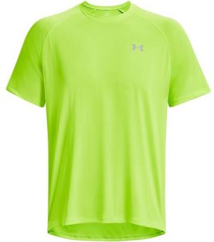 Under Armour TECH REFLECTIVE SS Pánske tričko, reflexný neón, veľkosť